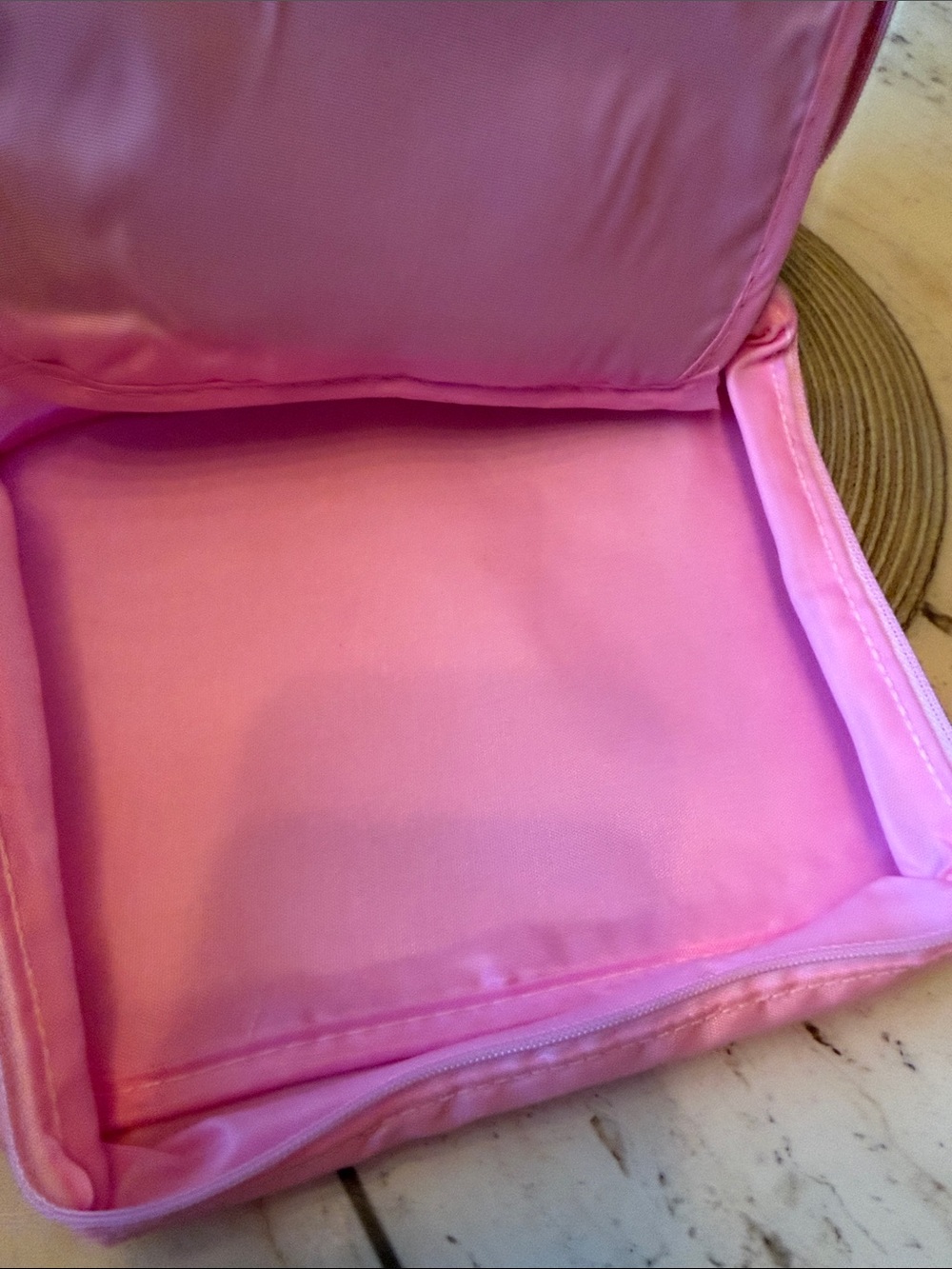 NWT ravel Pink Travel Multi Pouch Organizer ver.2 9"x7" - Picture 6 of 10